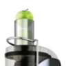 Соковыжималка CENTEK CT-1212, 1200 Вт, стакан 1,1 л, емкость для жмыха 1,7 л, металл, сталь/черный, 457605