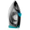 Утюг BRAYER BR4008, 2400 Вт, керамическое покрытие, автоотключение, самоочистка, антикапля, серый, 456611