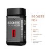 Кофе растворимый EGOISTE "Noir" 100 г, стеклянная банка, сублимированный, ГЕРМАНИЯ, 4492, 621177