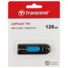 Флеш-диск 128 GB TRANSCEND JetFlash 790, USB 3.1, черный, TS128GJF790K, 514055