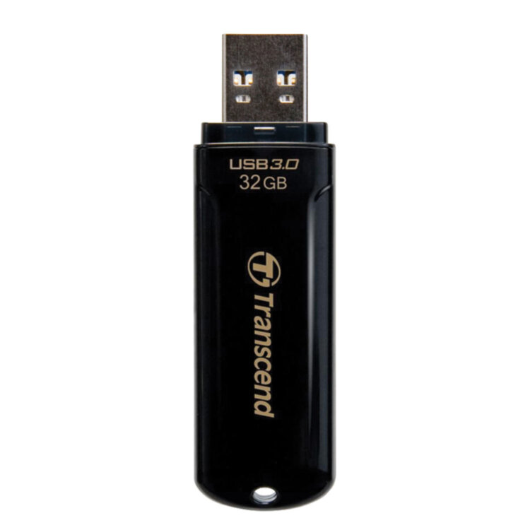 Флеш-диск 32 GB, TRANSCEND Jetflash 700, USB 3.0, черный, TS32GJF700, 510547
