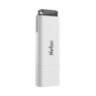 Флеш-диск 16 GB NETAC U185, USB 2.0, белый, NT03U185N-016G-20WH, 513702