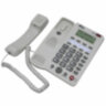 Телефон RITMIX RT-550 white, АОН, спикерфон, память 100 номеров, тональный / импульсный режим, белый, 80002154, 263163