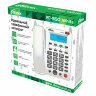 Телефон RITMIX RT-550 white, АОН, спикерфон, память 100 номеров, тональный / импульсный режим, белый, 80002154, 263163