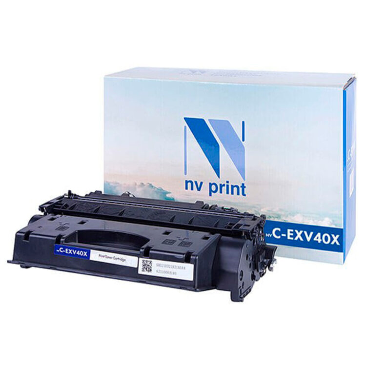Тонер-картридж NV PRINT (NV-CEXV40X) для CANON iR1133/ iR1133A/ iR1133IF, ресурс 6000 страниц, 363255