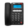 Телефон RITMIX RT-550 black, АОН, спикерфон, память 100 номеров, тональный / импульсный режим, черный, 80001483, 263162