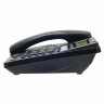 Телефон RITMIX RT-550 black, АОН, спикерфон, память 100 номеров, тональный / импульсный режим, черный, 80001483, 263162