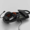 Телефон RITMIX RT-550 black, АОН, спикерфон, память 100 номеров, тональный / импульсный режим, черный, 80001483, 263162