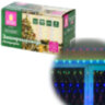 Электрогирлянда-сеть комнатная 1,5х1,5 м,160 LED, мультицветная, 220 V, контроллер, ЗОЛОТАЯ СКАЗКА, 591106, 591106
