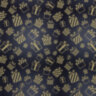 Бумага упаковочная подарочная мелованная "Golden pattern", 70x100 см, 10 дизайнов ассорти, ЗОЛОТАЯ СКАЗКА, 591912, 50 шт., 591912