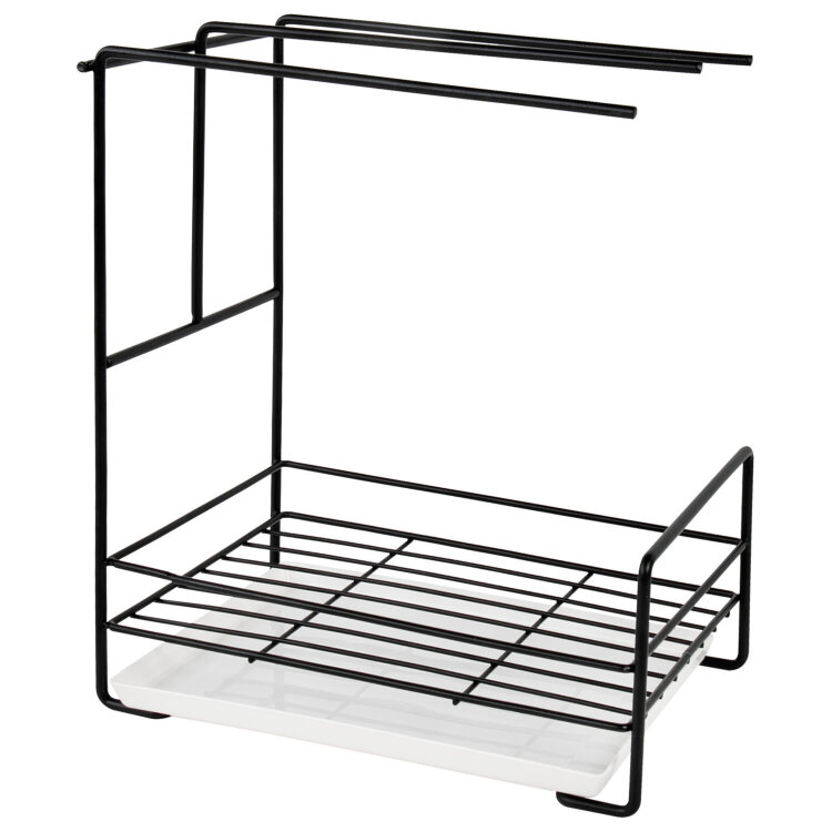 Органайзер для кухни с поддоном для губок, полотенец, бытовой химии настольный, LAIMA HOME, 608005, 608005
