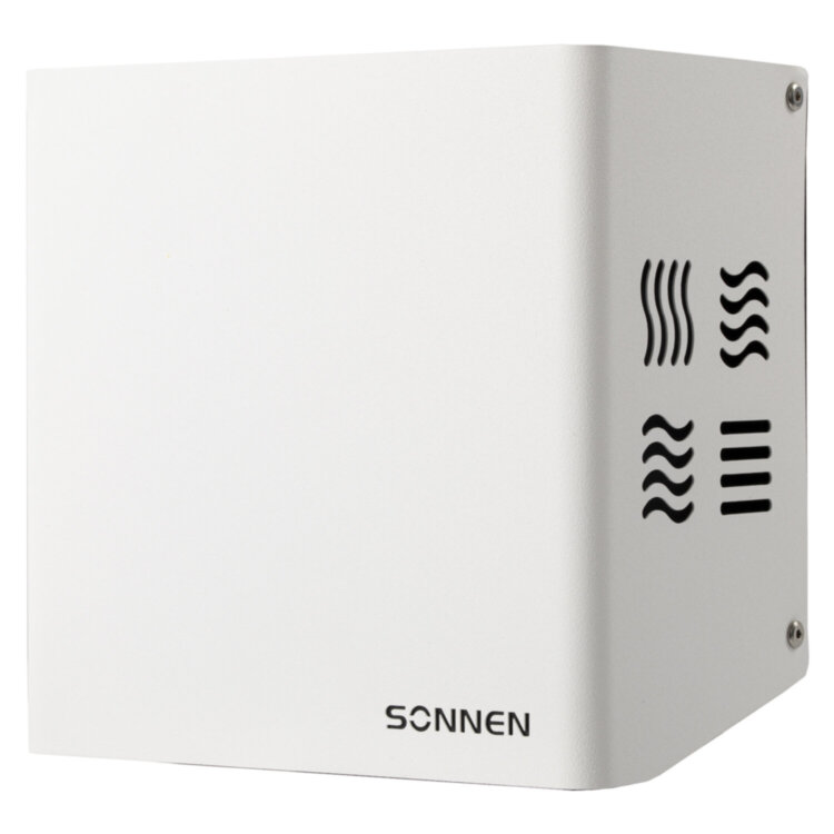 Сушилка для рук SONNEN HDR-1200W, 1200 Вт, производство РОССИЯ, антивандальная, сталь, белая, 701870, 701870