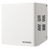 Сушилка для рук SONNEN HDR-1200W, 1200 Вт, производство РОССИЯ, антивандальная, сталь, белая, 701870, 701870