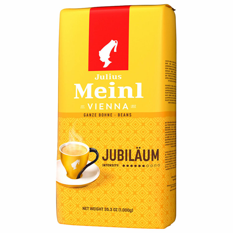 Кофе в зернах JULIUS MEINL "Jubilaum Classic Collection" 1 кг, ИТАЛИЯ, 94478, 622745