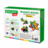 Магнитный конструктор BIG MAGNETIC BLOCKS-34, 34 детали, с колесной базой, BRAUBERG KIDS, 663845, 663845