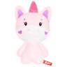 Игрушка мягкая "ЗВЕРЯТА", ассорти, 21-25 см, FANCY, DDLI0, 10 шт., 666174