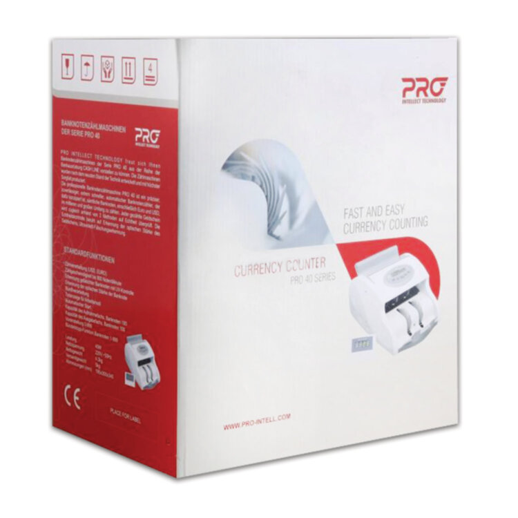 Счетчик банкнот PRO 40 U NEO, 800 банкнот/мин, УФ-детекция, фасовка, 290248