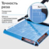 Резак сабельный BRAUBERG TS412 SABER, на 12 л., длина реза 300 мм, металлическое основание, A4, 531800, 531800