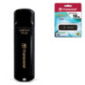 Флеш-диск 16 GB, TRANSCEND Jet Flash 700, USB 3.0, черный, TS16GJF700, 510995