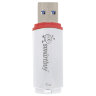 Флеш-диск 4 GB, SMARTBUY Crown, USB 2.0, белый, SB4GBCRW-W, 512770