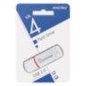 Флеш-диск 4 GB, SMARTBUY Crown, USB 2.0, белый, SB4GBCRW-W, 512770