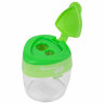 Точилки BRAUBERG KIDS "MAXI", 2 ШТУКИ, 2 отверстия, с большим контейнером, трехгранный корпус, цвета ассорти, блистер, 271947, 271947