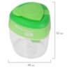 Точилки BRAUBERG KIDS "MAXI", 2 ШТУКИ, 2 отверстия, с большим контейнером, трехгранный корпус, цвета ассорти, блистер, 271947, 271947