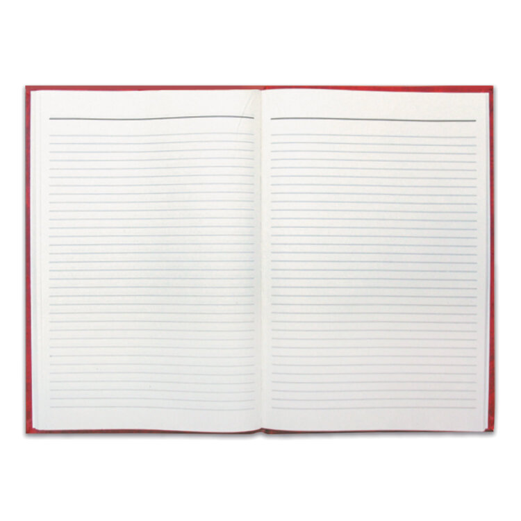 Книга учета 96 л., линия, твердая, бумвинил, блок офсет, А4 200х290 мм, BRAUBERG, 130070, 130070