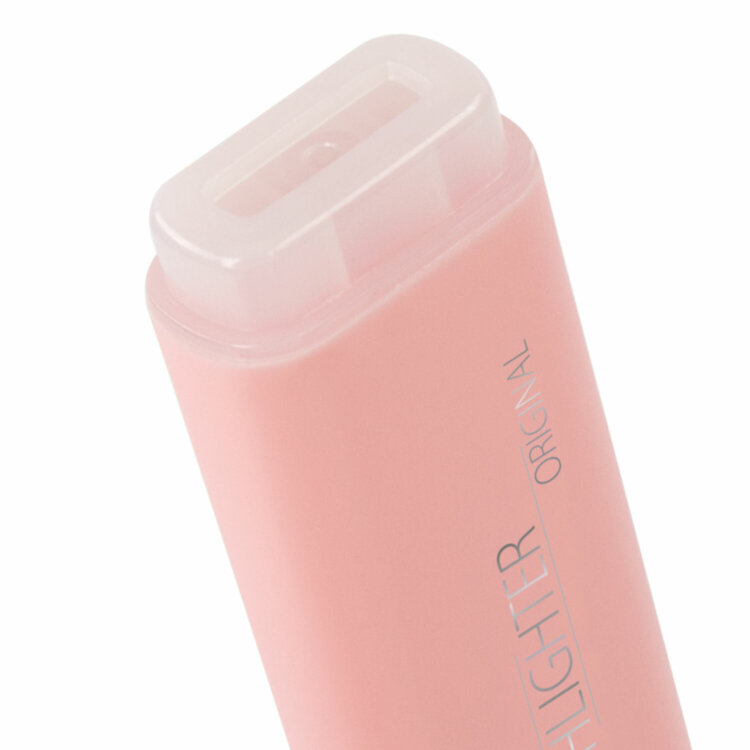 Текстовыделитель BRAUBERG "ORIGINAL PASTEL", ПАСТЕЛЬНЫЙ РОЗОВЫЙ, линия 1-5 мм, 151693, 151693