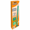 Карандаш чернографитный BIC, 1 шт., "Evolution", HB, корпус зеленый, 8803112, 60 штук, 180093