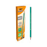 Карандаш чернографитный BIC, 1 шт., "Evolution", HB, корпус зеленый, 8803112, 60 штук, 180093