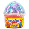 Слайм + шариковый пластилин, 115 г, ассорти 6 видов, JOLLY JOT (ДЖОЛЛИ ДЖОТ), 665949, 12 штук, 665949