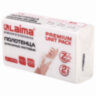 Полотенца бумажные (1 пачка 200 листов) LAIMA (Система H2) PREMIUM UNIT PACK, 2-слойные, 24х21,6 см, Z-сложение, 112139, 112139