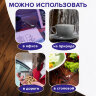 Ложка чайная одноразовая пластиковая 125 мм, прозрачная, КОМПЛЕКТ 100 шт., ЭТАЛОН, WELDAY (ВЭЛДЭЙ), 607831, 607831