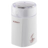 Кофемолка SCARLETT SC-CG44506, 160 Вт, объем 60 г, пластик, ножи из нержавеющей стали, белая с рисунком, 455875