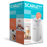 Кофемолка SCARLETT SC-CG44506, 160 Вт, объем 60 г, пластик, ножи из нержавеющей стали, белая с рисунком, 455875