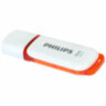Флеш-диск 128 GB PHILIPS SNOW, разъем USB 3.0, желтый, FM12FD75B/97, 514086