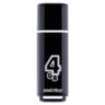 Флеш-диск 4 GB, SMARTBUY Glossy, USB 2.0, черный, SB4GBGS-K, 512764