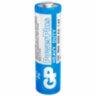 Батарейки КОМПЛЕКТ 4 шт., GP PowerPlus AA (R6, 15G), солевые, пальчиковые, в пленке, 15CEBRA-2S4, 457757