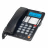 Телефон RITMIX RT-495 black, АОН, спикерфон, память 60 номеров, тональный / импульсный режим, черный, 80002152, 263160