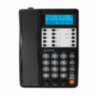 Телефон RITMIX RT-495 black, АОН, спикерфон, память 60 номеров, тональный / импульсный режим, черный, 80002152, 263160