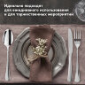 Набор столовых приборов PREMIUM 24 шт., 6 персон, серебристый, нержавеющая сталь, DASWERK (ДАСВЕРК), 609073, 609073