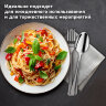 Набор столовых приборов PREMIUM 24 шт., 6 персон, серебристый, нержавеющая сталь, DASWERK (ДАСВЕРК), 609073, 609073