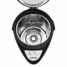Термопот SONNEN TP-28, 3 л, 900 Вт, 1 температурный режим, ручной насос, сталь, черный/серебро, 456712, 456712