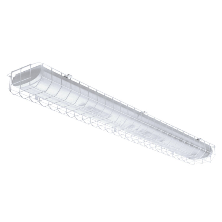 Светильник для спортивных залов, с решеткой, светодиодный, КСЕНОН Sport 236LED, 1290 мм, 36 Вт, 3200 Лм, 13236113, 2 штук, 236976