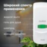 Дозатор для жидкого мыла LAIMA PROFESSIONAL CLASSIC, НАЛИВНОЙ, 1 л, белый, ABS-пластик, 601424, 601424