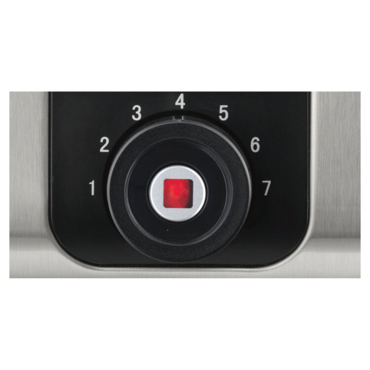 Тостер BOSCH TAT7S25, 1050 Вт, 2 тоста, 7 режимов, металл, серебристый, 458590
