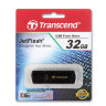 Флеш-диск 32 GB, TRANSCEND Jet Flash 350, USB 2.0, черный, TS32GJF350, 510969