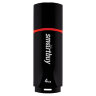 Флеш-диск 4 GB, SMARTBUY Crown, USB 2.0, черный, SB4GBCRW-K, 512763