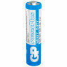 Батарейки КОМПЛЕКТ 4 шт., GP PowerPlus AAA (R03, 24G), солевые, мизинчиковые, в пленке, 24CEBRA-2S4, 457756